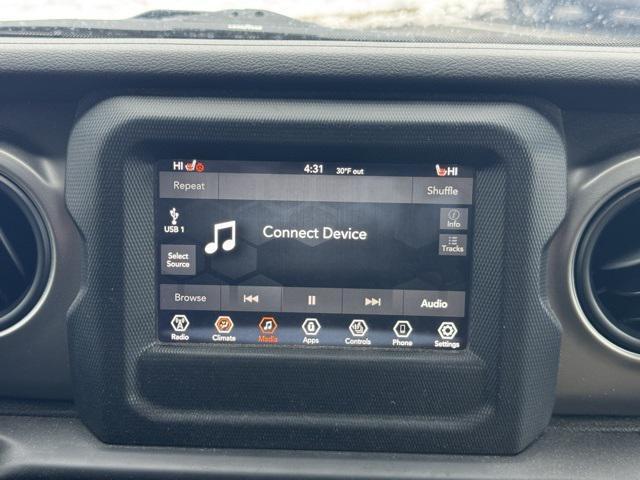 used 2020 Jeep Gladiator car, priced at $25,724