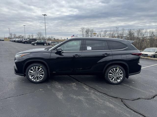 new 2026 Toyota Highlander Hybrid car, priced at $57,617