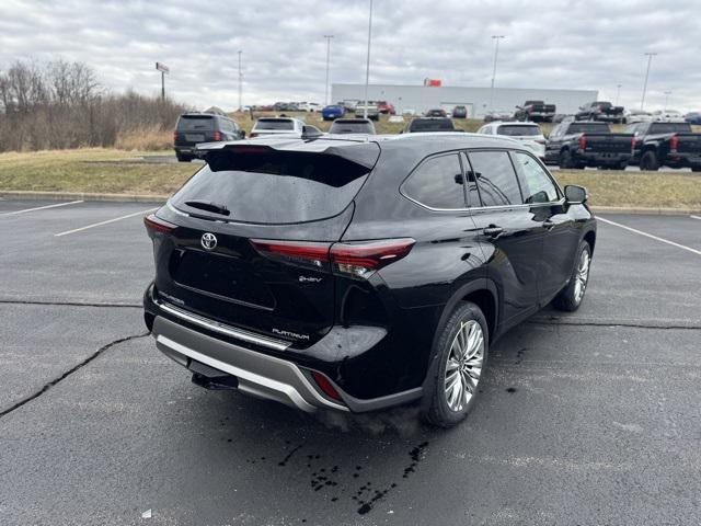 new 2026 Toyota Highlander Hybrid car, priced at $57,617