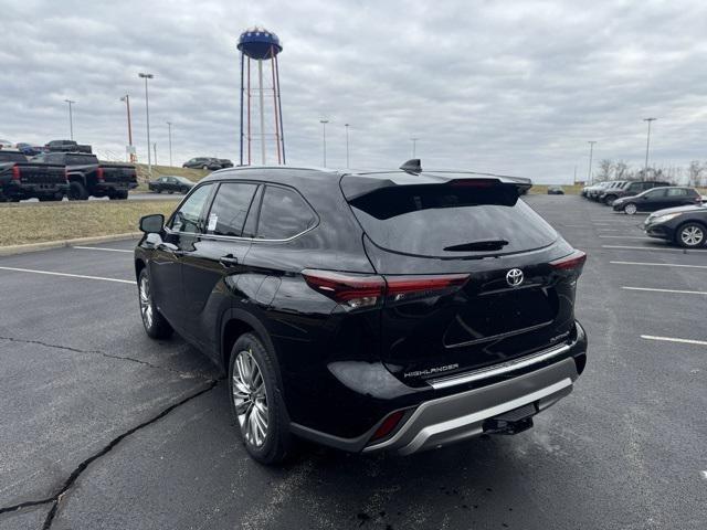 new 2026 Toyota Highlander Hybrid car, priced at $57,617