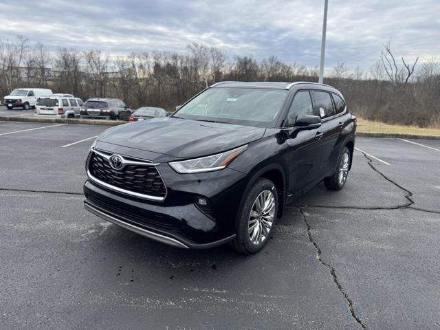 new 2026 Toyota Highlander Hybrid car, priced at $57,617