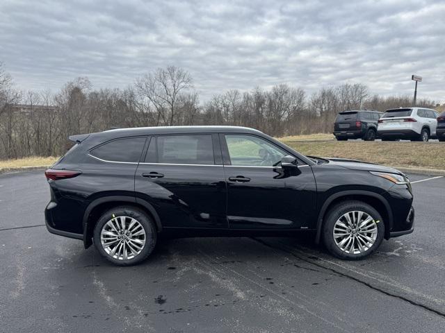new 2026 Toyota Highlander Hybrid car, priced at $57,617