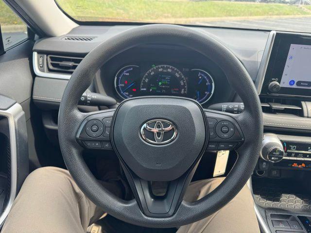 used 2024 Toyota RAV4 Hybrid car, priced at $28,467