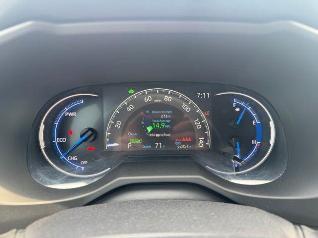 used 2024 Toyota RAV4 Hybrid car, priced at $28,467