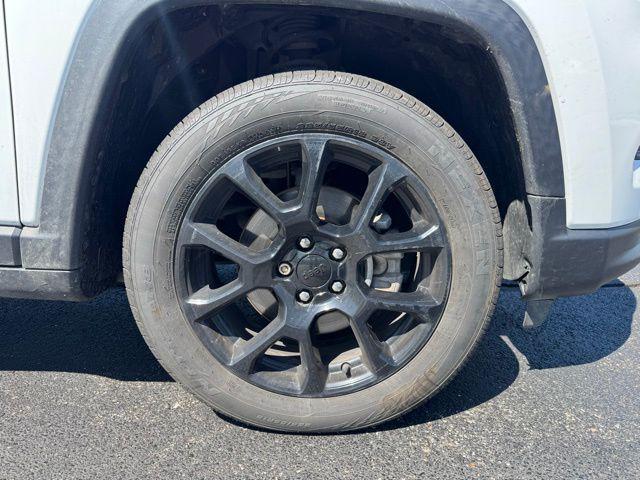 used 2022 Jeep Compass car, priced at $21,848