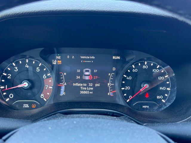 used 2022 Jeep Compass car, priced at $21,848