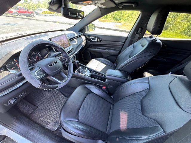used 2022 Jeep Compass car, priced at $21,848