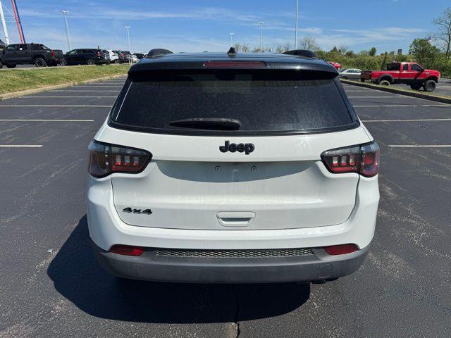 used 2022 Jeep Compass car, priced at $21,848