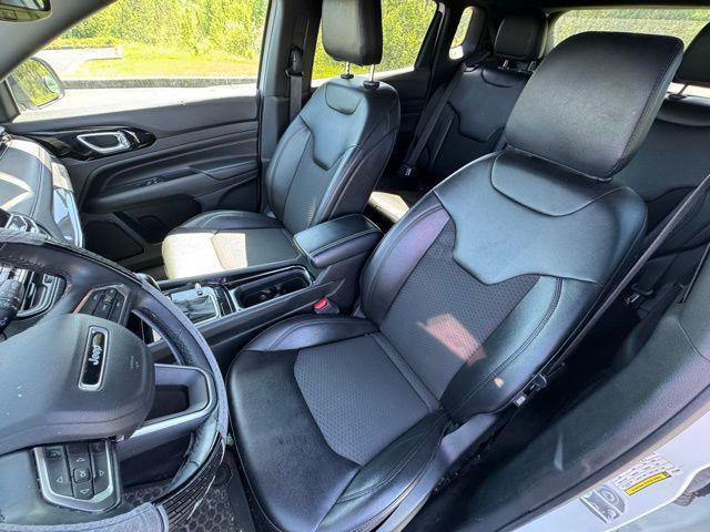 used 2022 Jeep Compass car, priced at $21,848