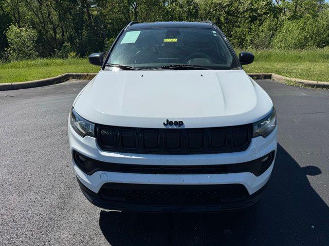 used 2022 Jeep Compass car, priced at $21,848