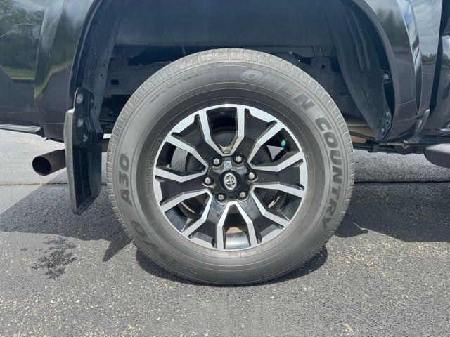 used 2021 Toyota Tacoma car, priced at $37,430