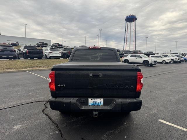 used 2021 Toyota Tundra car, priced at $48,348