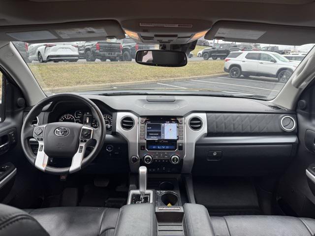 used 2021 Toyota Tundra car, priced at $48,348