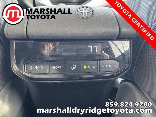 used 2024 Toyota Highlander car, priced at $33,396