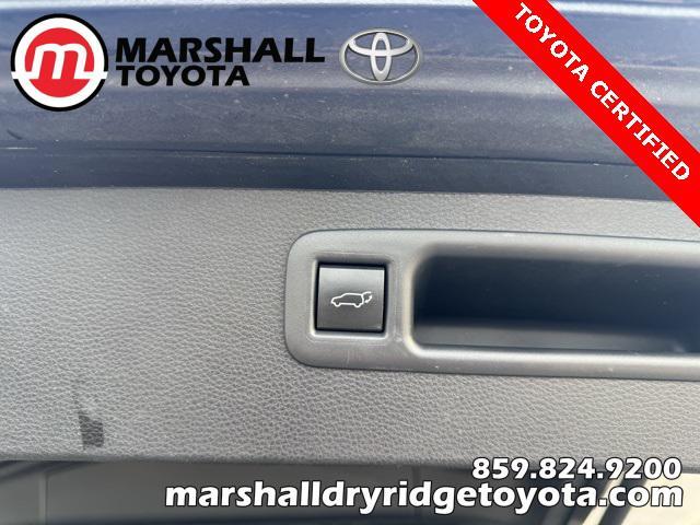used 2024 Toyota Highlander car, priced at $33,396
