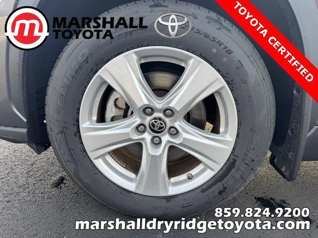 used 2024 Toyota Highlander car, priced at $33,396