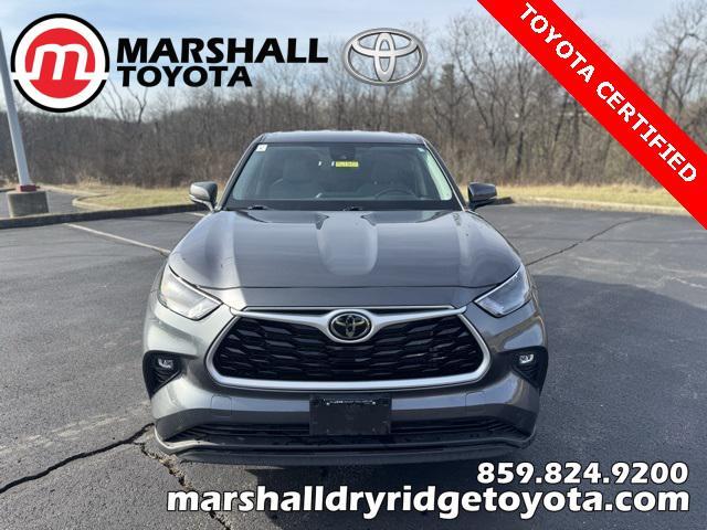 used 2024 Toyota Highlander car, priced at $33,396
