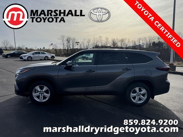 used 2024 Toyota Highlander car, priced at $33,396