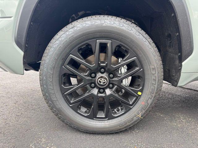 new 2026 Toyota Tundra car, priced at $57,825