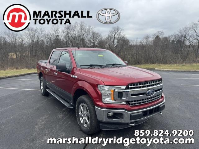 used 2019 Ford F-150 car, priced at $27,514