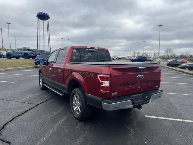 used 2019 Ford F-150 car, priced at $27,514