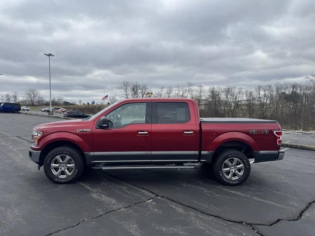 used 2019 Ford F-150 car, priced at $27,514