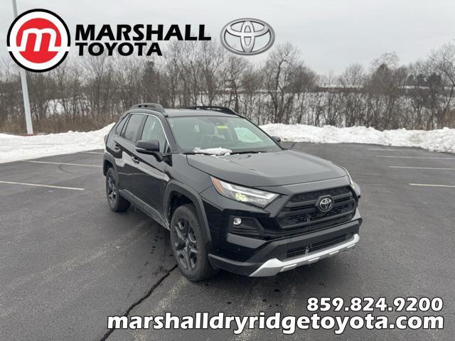used 2024 Toyota RAV4 car, priced at $28,352