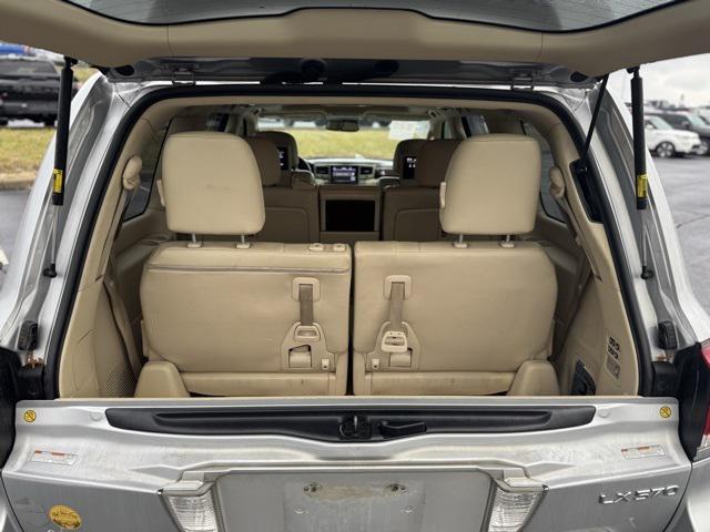 used 2015 Lexus LX 570 car, priced at $20,617