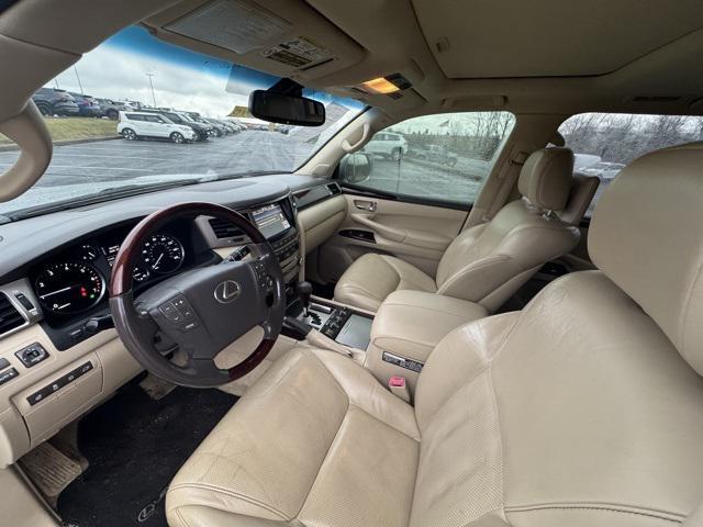 used 2015 Lexus LX 570 car, priced at $20,617