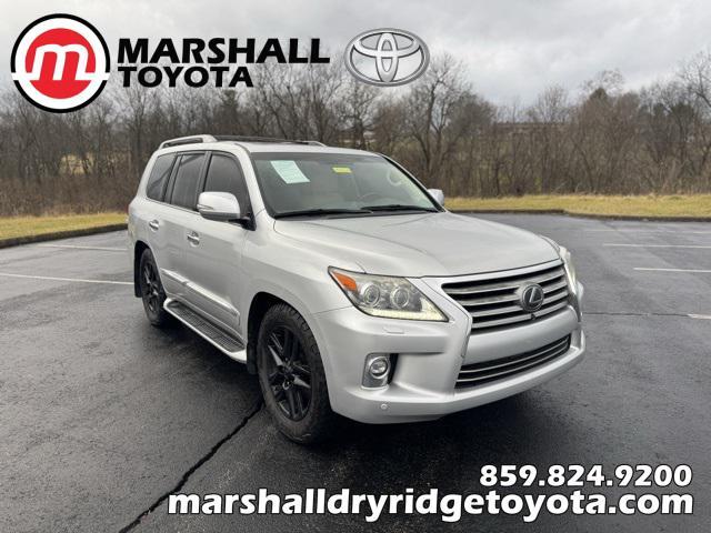 used 2015 Lexus LX 570 car, priced at $20,617