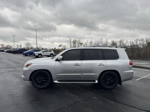 used 2015 Lexus LX 570 car, priced at $20,617