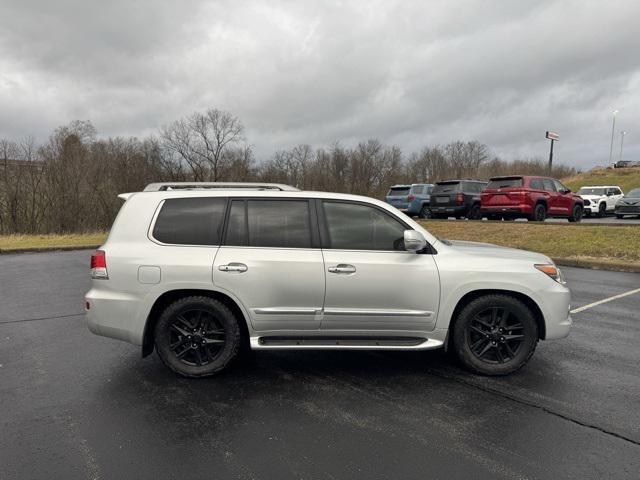 used 2015 Lexus LX 570 car, priced at $20,617