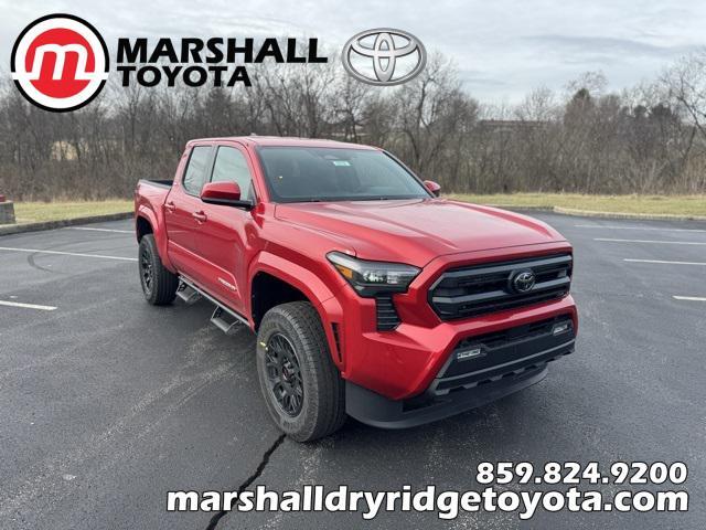 new 2026 Toyota Tacoma car, priced at $43,474