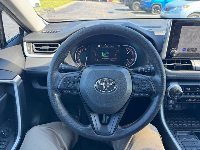 used 2025 Toyota RAV4 car, priced at $33,258