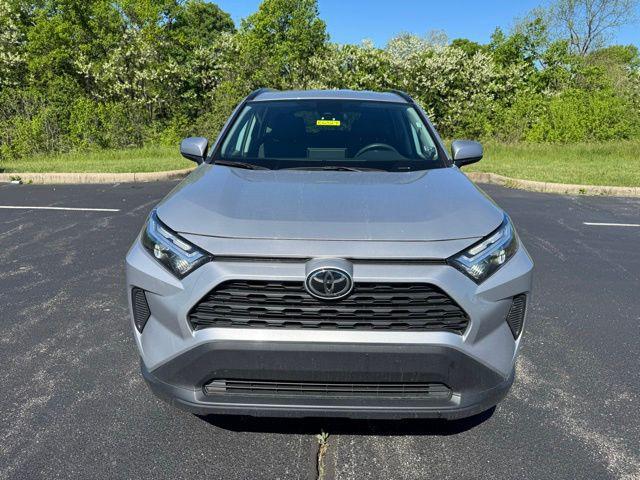 used 2025 Toyota RAV4 car, priced at $33,258