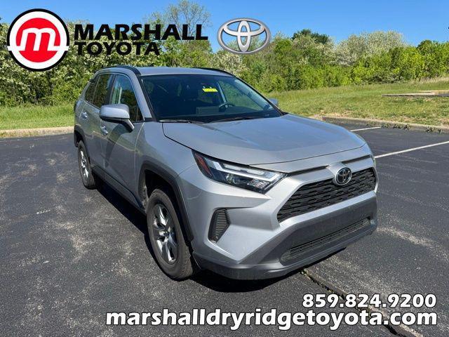 used 2025 Toyota RAV4 car, priced at $33,258