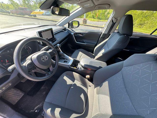 used 2025 Toyota RAV4 car, priced at $33,258