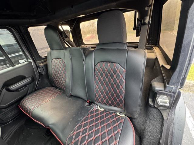 used 2018 Jeep Wrangler Unlimited car, priced at $19,699