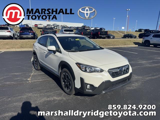 used 2021 Subaru Crosstrek car, priced at $22,016