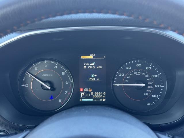 used 2021 Subaru Crosstrek car, priced at $22,016