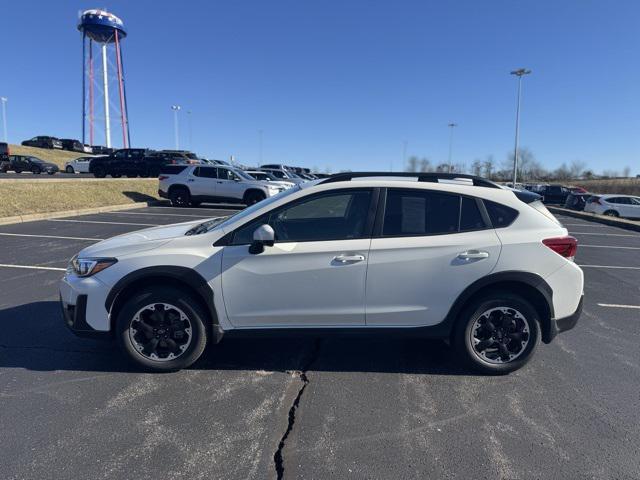 used 2021 Subaru Crosstrek car, priced at $22,016