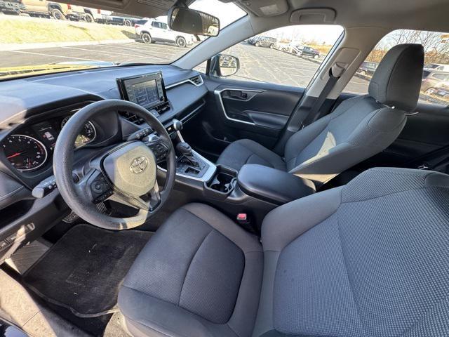 used 2021 Toyota RAV4 car, priced at $23,049