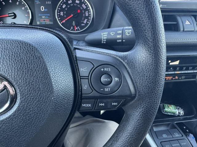 used 2021 Toyota RAV4 car, priced at $23,049