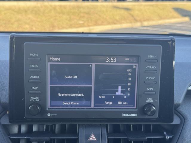 used 2021 Toyota RAV4 car, priced at $23,049