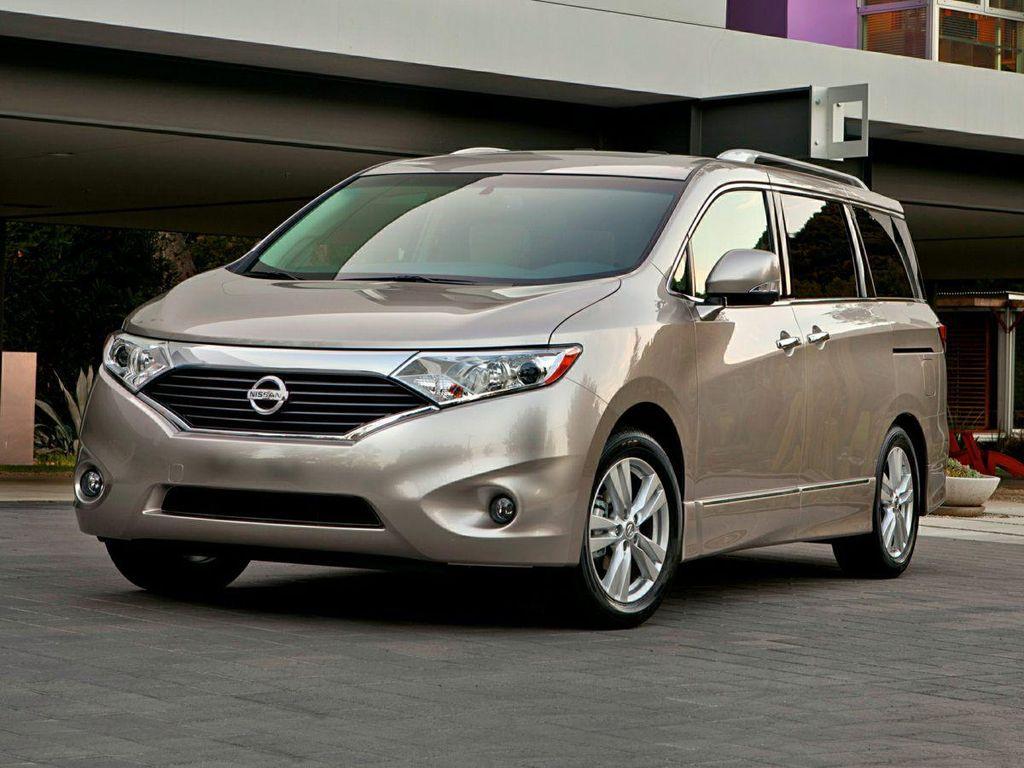 used 2015 Nissan Quest car, priced at $7,844