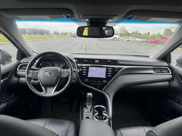 used 2018 Toyota Camry car, priced at $19,249