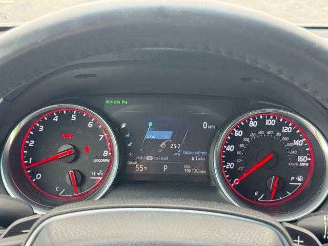 used 2018 Toyota Camry car, priced at $19,249