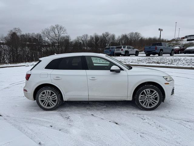 used 2018 Audi Q5 car, priced at $15,982