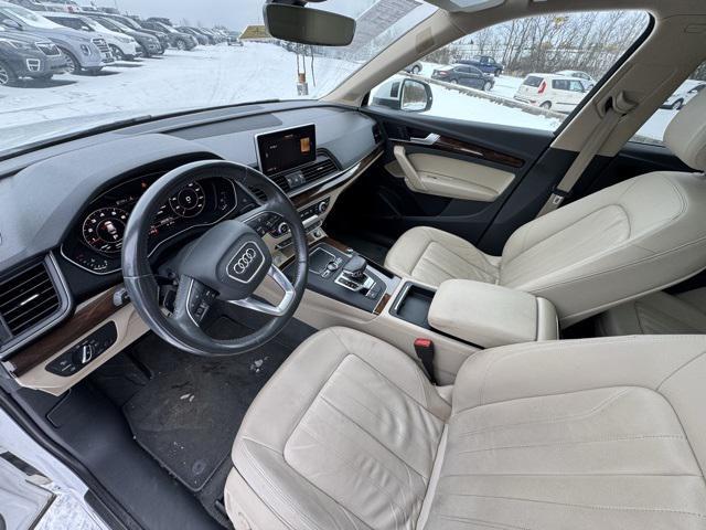 used 2018 Audi Q5 car, priced at $15,982