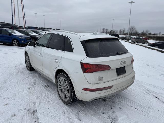 used 2018 Audi Q5 car, priced at $15,982